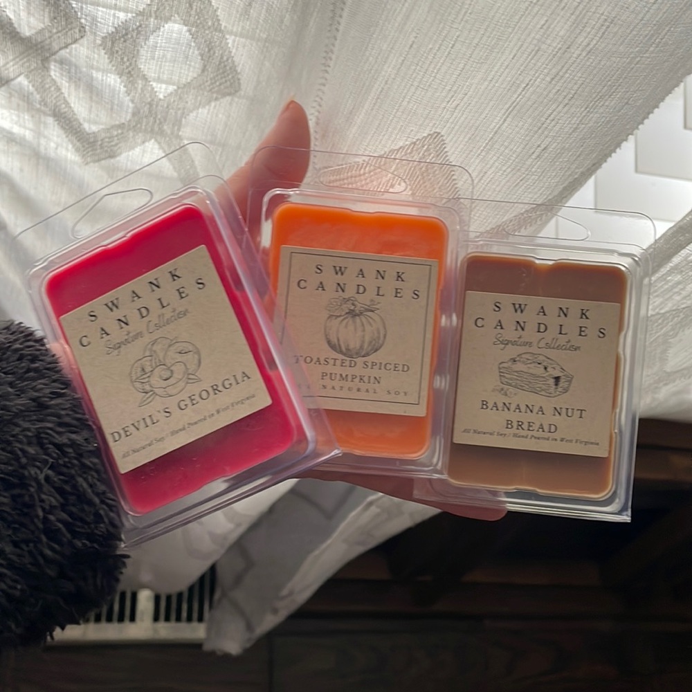NWT wax melts